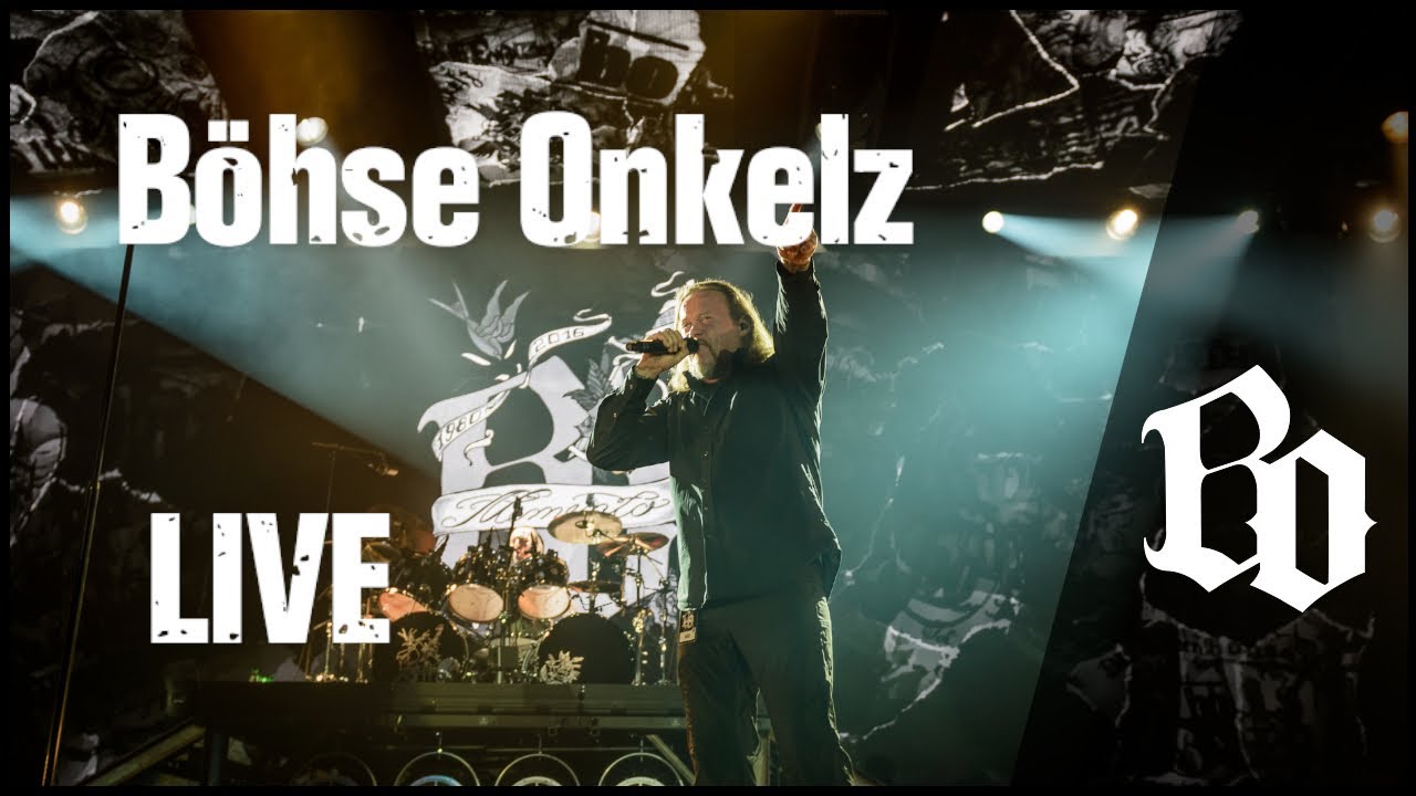 Böhse Onkelz Tour 2016 Hamburg LIVE | 12.12.2016 Best of - GrueniHD