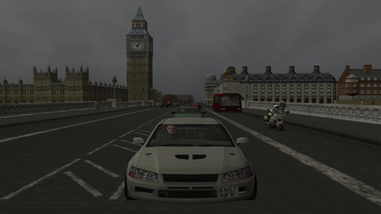 The Getaway: Black Monday - Free Roam