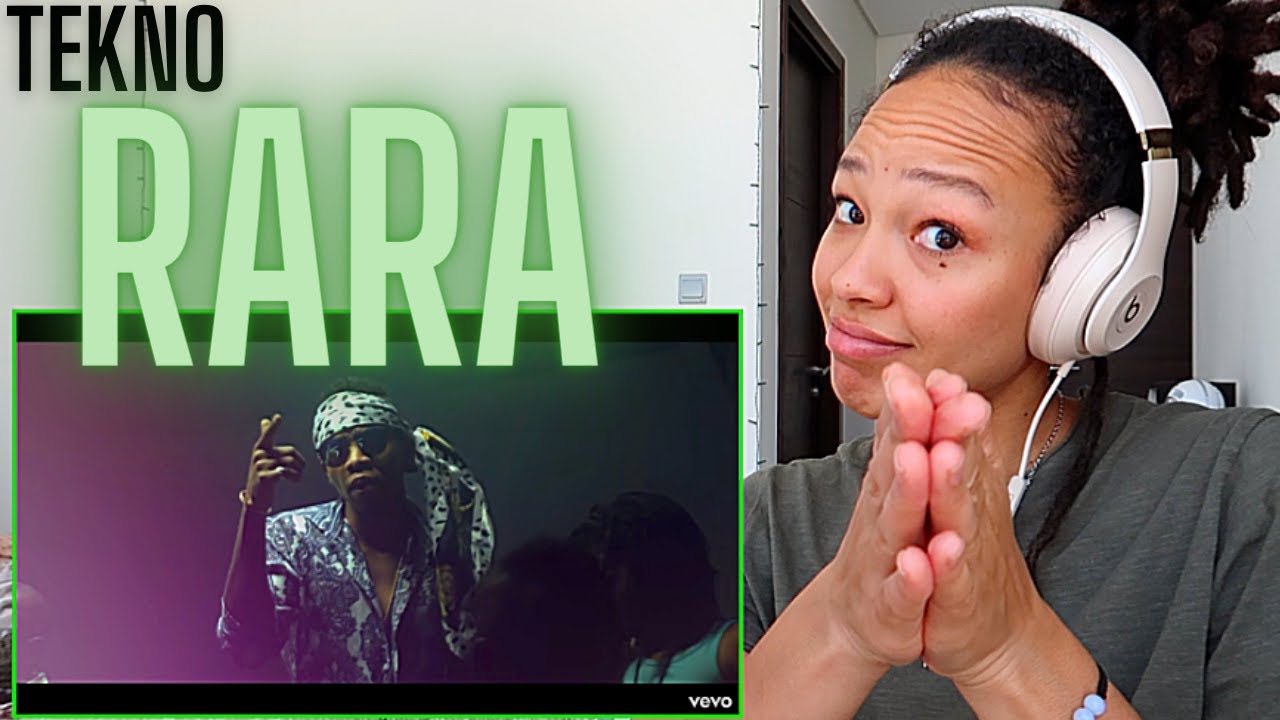 Happy Independence Day Nigeria 🇳🇬| Tekno - Rara (Official Video) [REACTION!!]