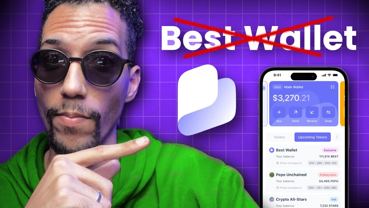 Best Wallet 👉 te har&aacute; Perder Dinero (si no sabes esto)