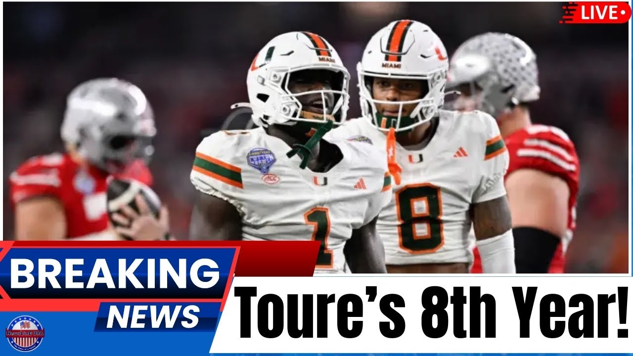 Mohamed Toure Returns for Rare 8th Year — Hurricanes Shock!🔴 LIVE BREAKING NEWS