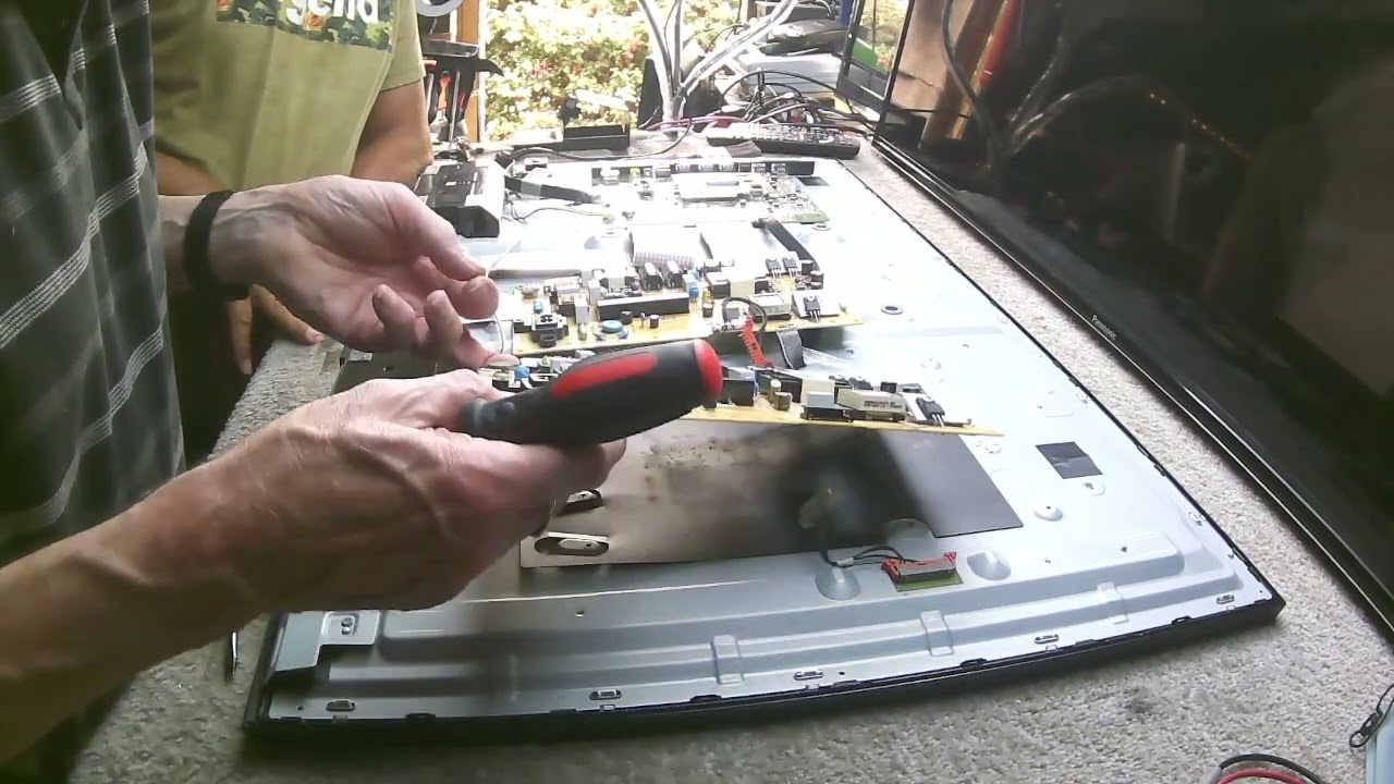 Samsung UE40MU6120 PT 2 the fix (ish(