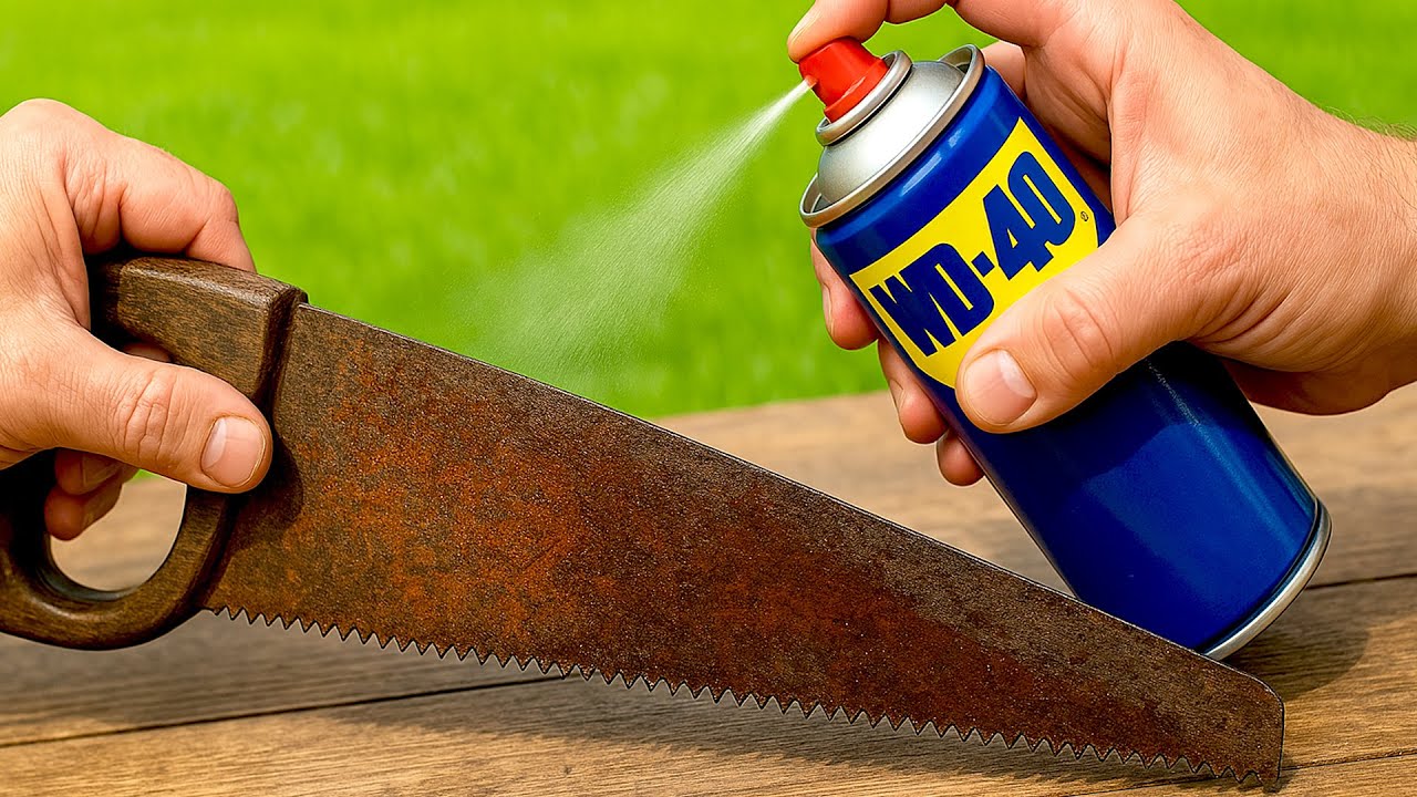 From Rust to Razor: The Complete Restoration of a Hand Saw!