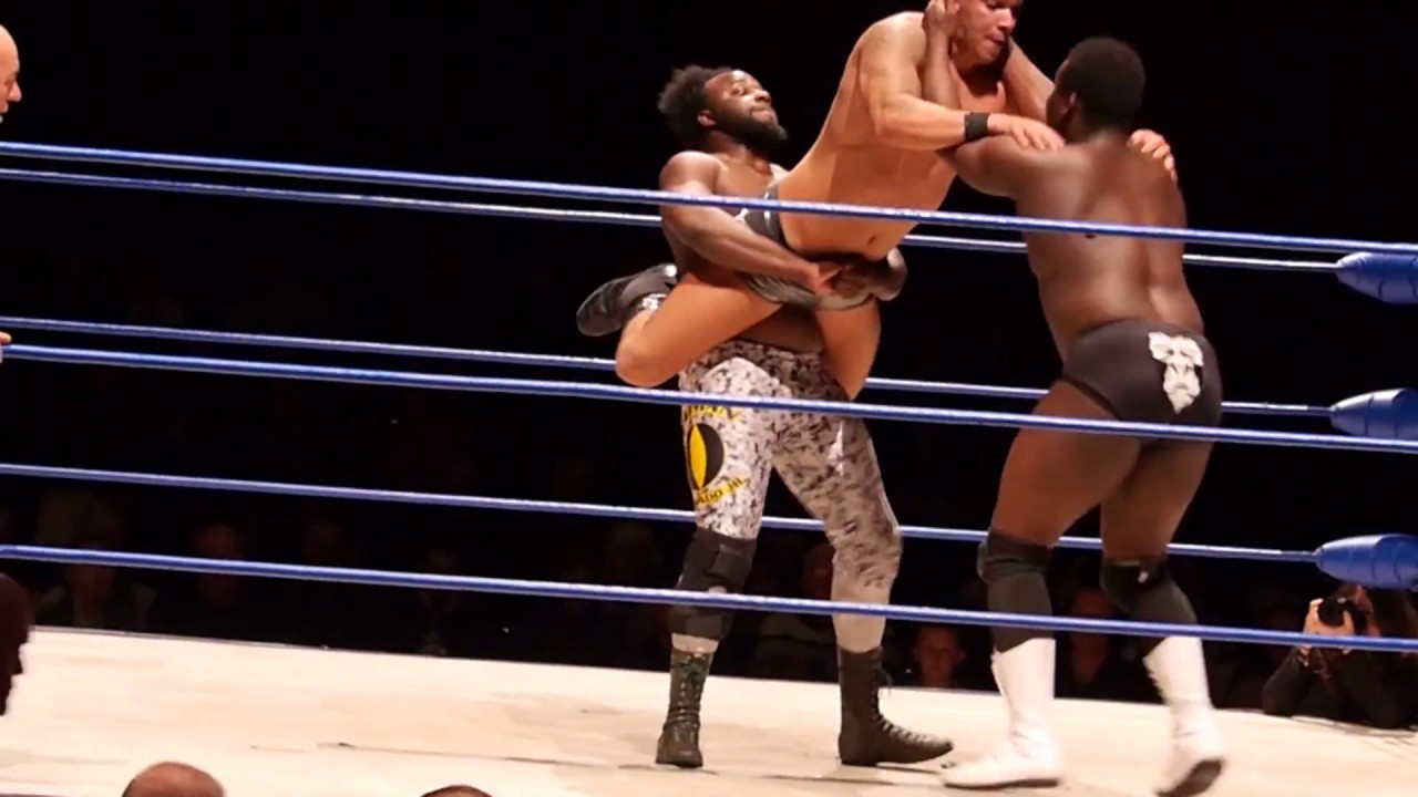 BLACK POWER (Master Kong & Caïman Jr Colorado) vs TYSON DOS SANTOS & YACINE OSMANI