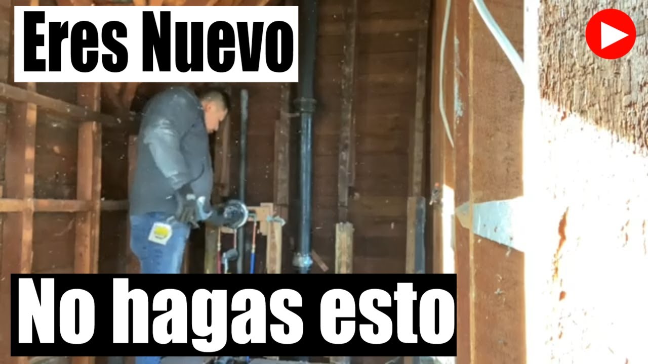 👉PlomeRia ParA principianteS / plomeRia eN estAdos UniDos / errores