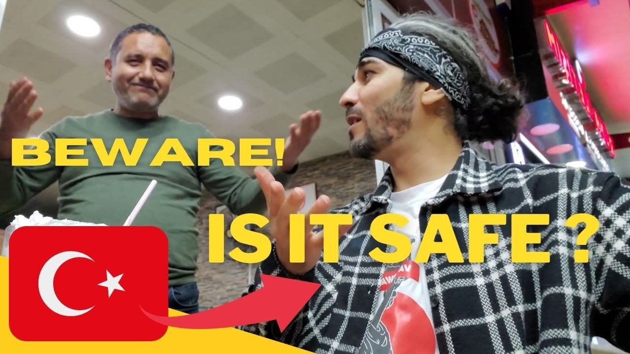 Is Turkey Safe for Solo Travel ?  Travel to Turkey alone 🇹🇷