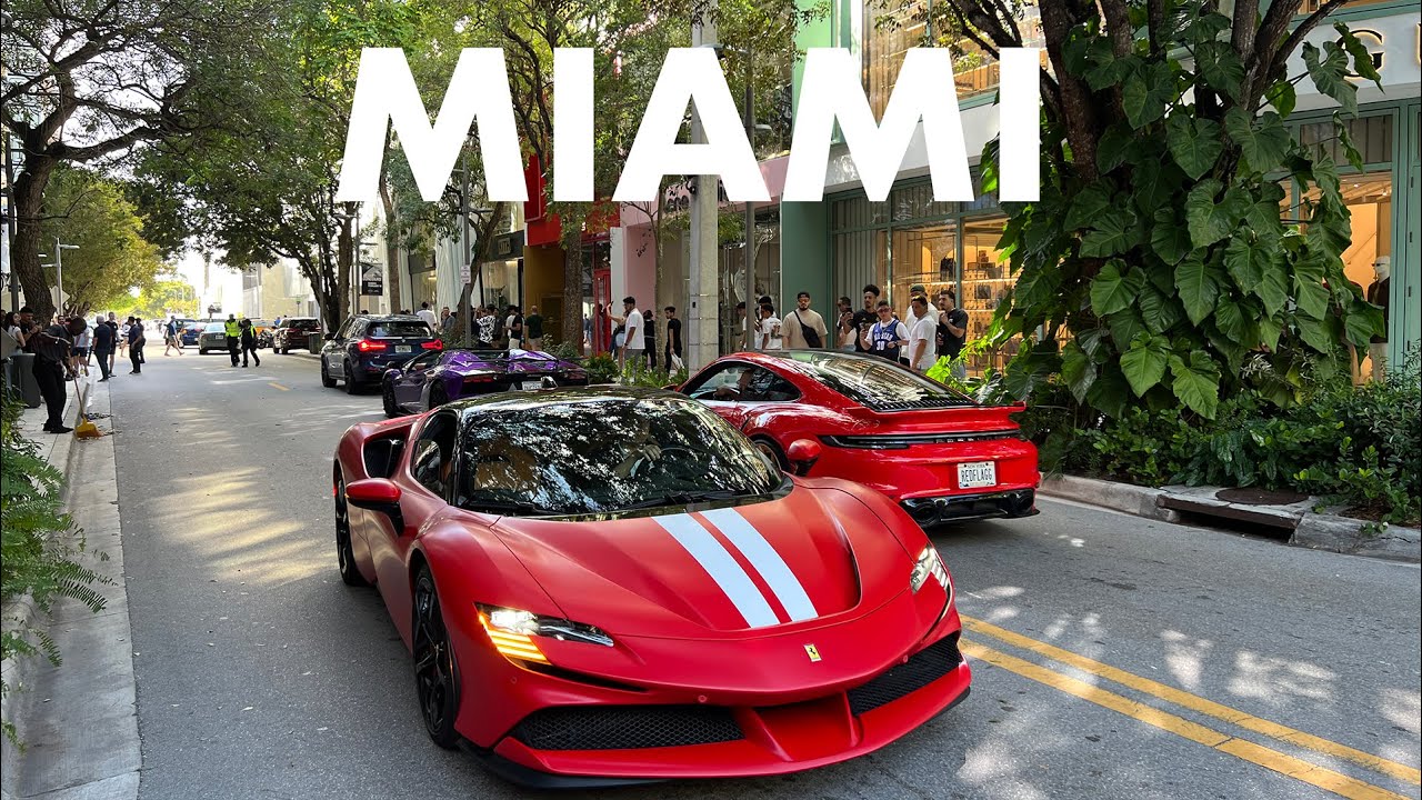 Miami LIVE Driving Design District to Fort Lauderdale February 16, 2025