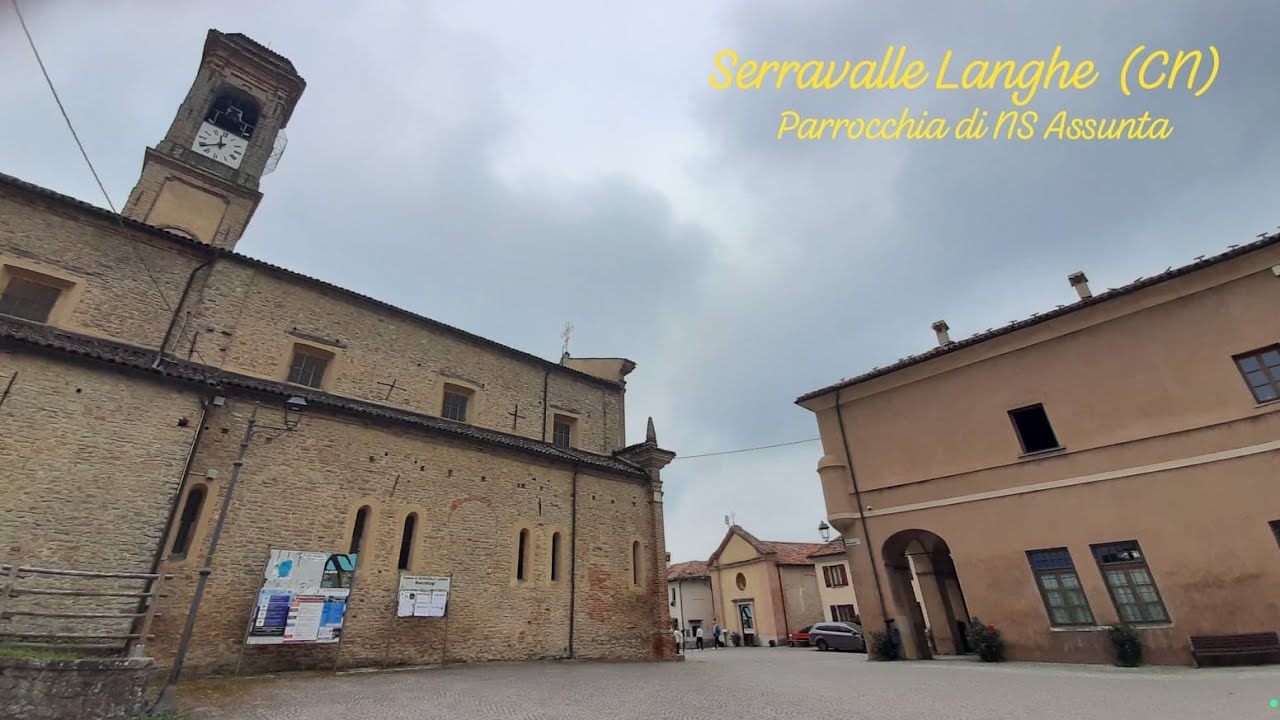 Le campane di Serravalle Langhe (CN)