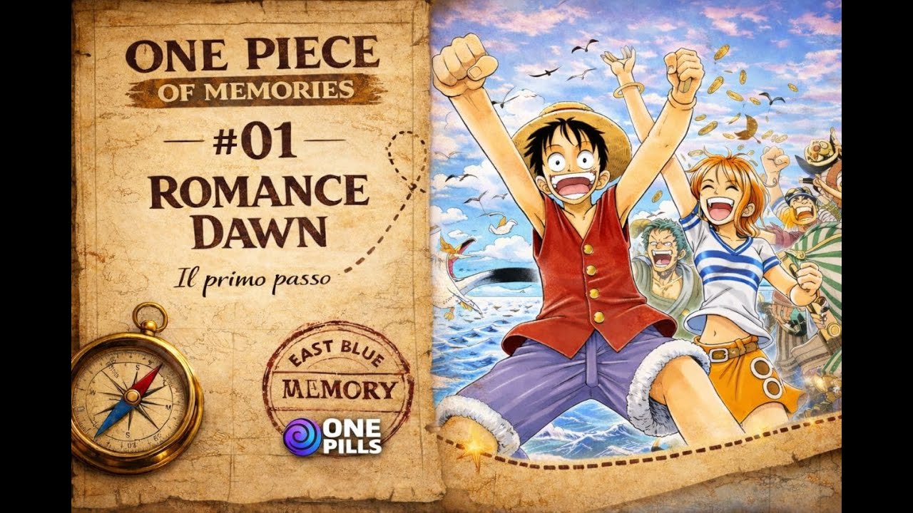 One Piece of Memory | Romance Dawn