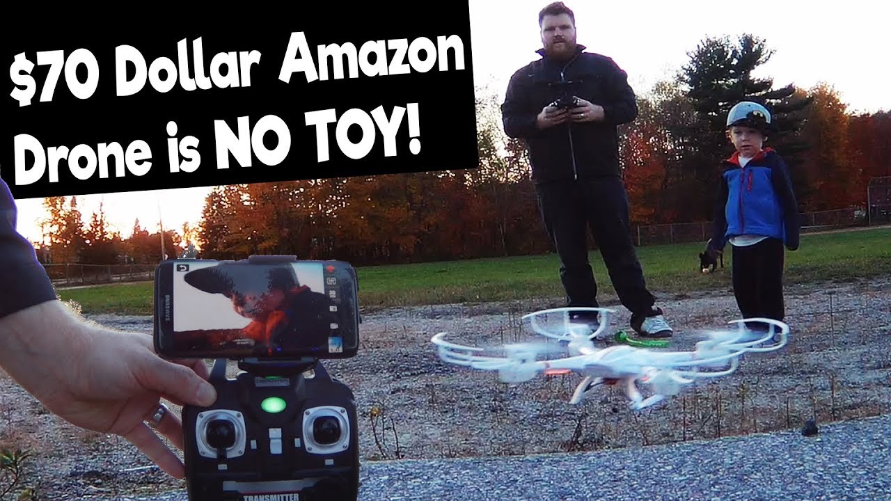 DBPOWER MJX X400W Drone Review - I LOST IT TWICE!