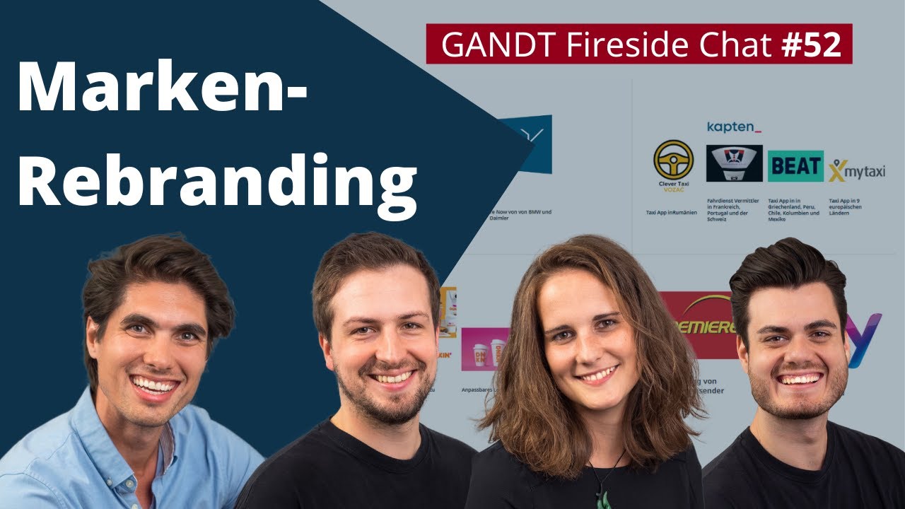 Marken-Rebranding - Gr&uuml;nde und Opportunit&auml;ten im Marketing | GANDT Fireside Chat 052
