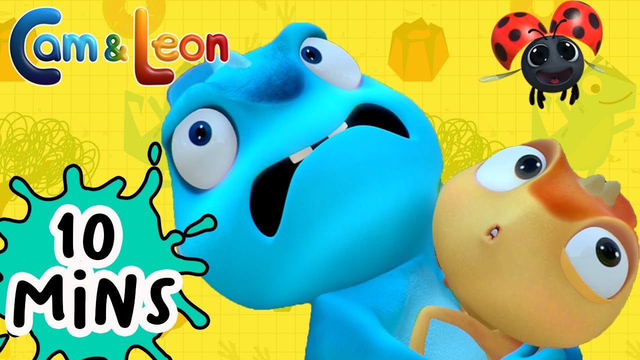 Funny Children Cartoon | 10 Minutes Compilation #3 | Cam & Leon | Cartoon for Kids