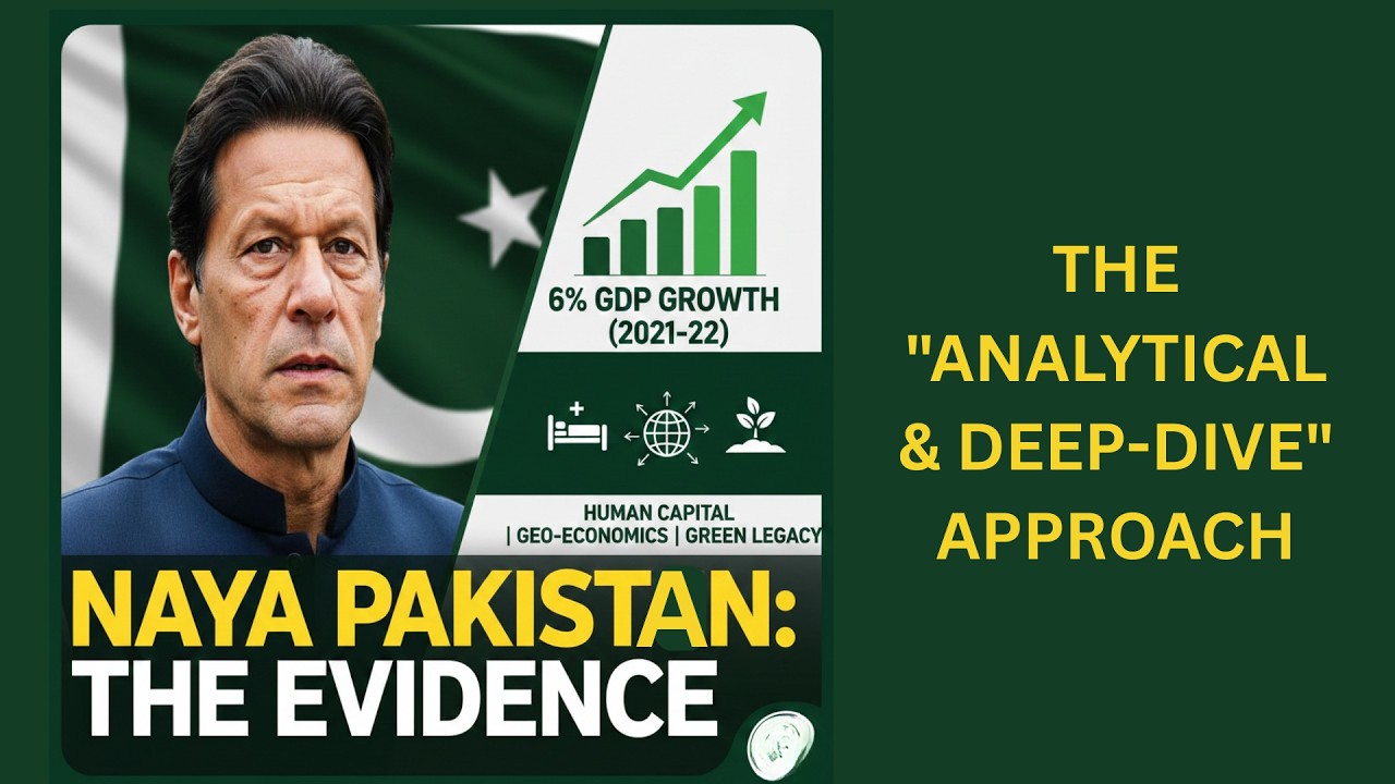 The Science of 'Naya Pakistan': Why the Roadmap Still Works | Data-Driven Analysis