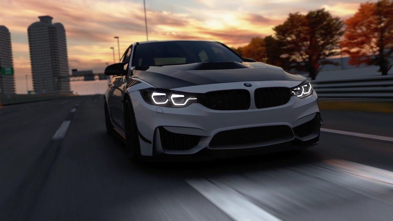 Life letters | Car edit