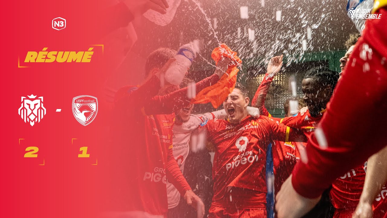 Résumé N3 - J16 : AS Vitré - US St Philbert Football