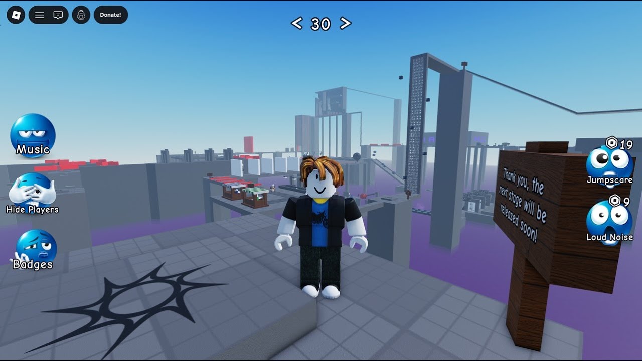 Roblox BLUEBERRY Game Walkthrough (All Stages)