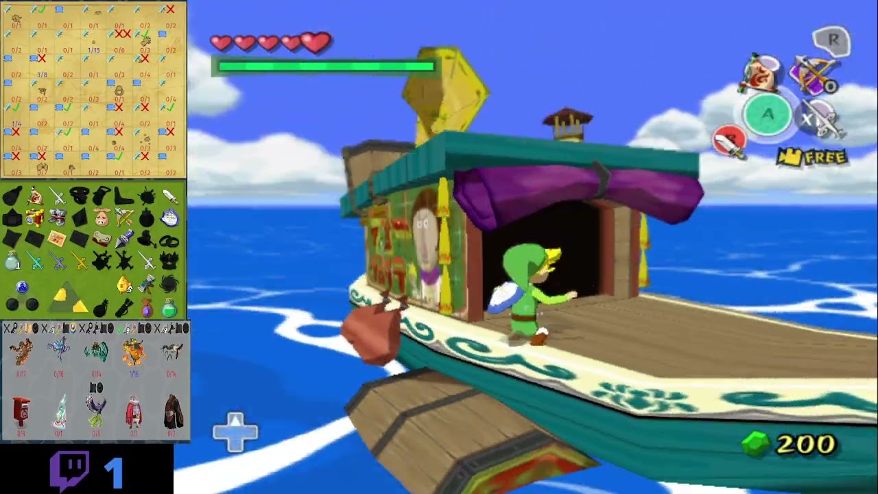 Still Continuing the Wind Waker Randomizer + No Mic (Part 2)