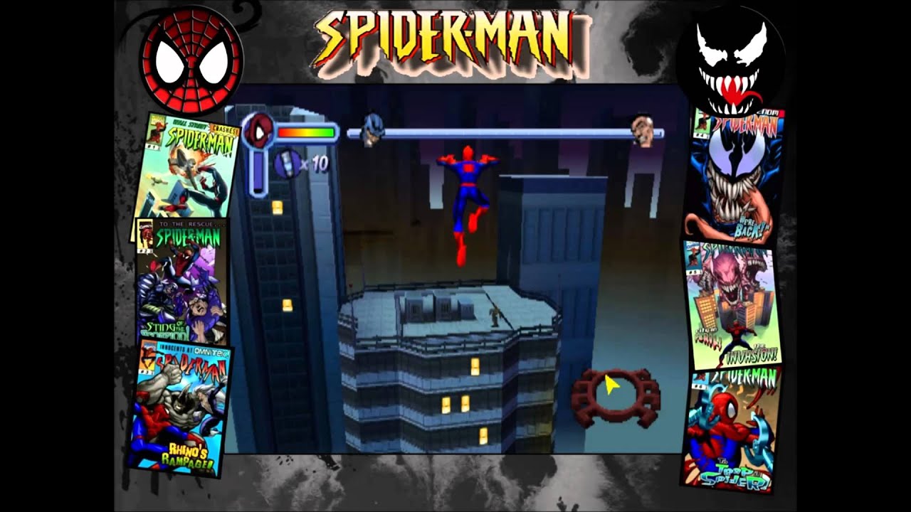 Spider-Man Psx - 01 - Enter The Web Head