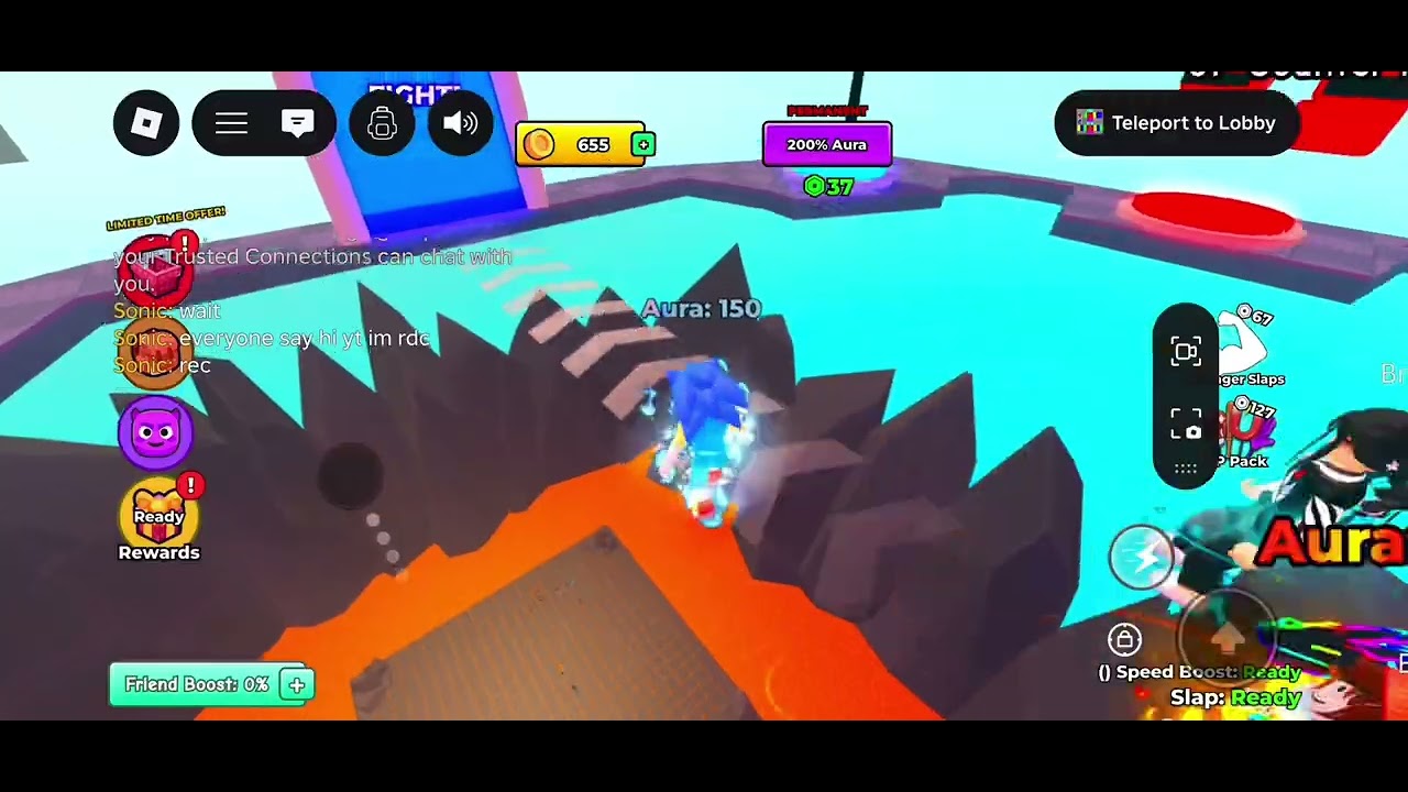 Trying To Get AURA In Aura EDIT Battles