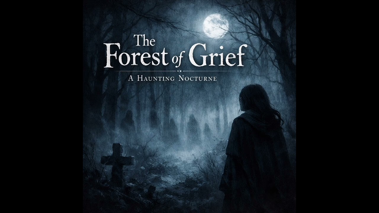 Forest of grief, poetry to music. #gothicmusic #poeticlyrics #graphicnovel #fantasymusic 