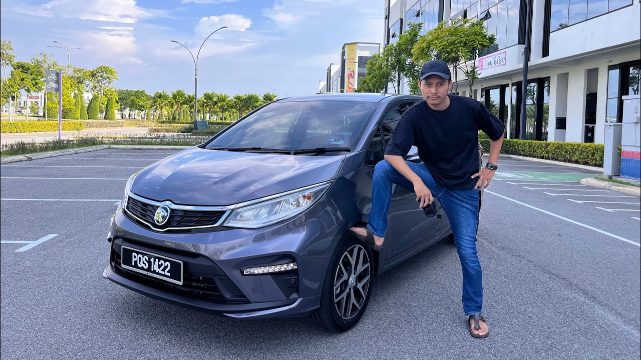 Review Proton Persona Premium 2023 (High Spec)