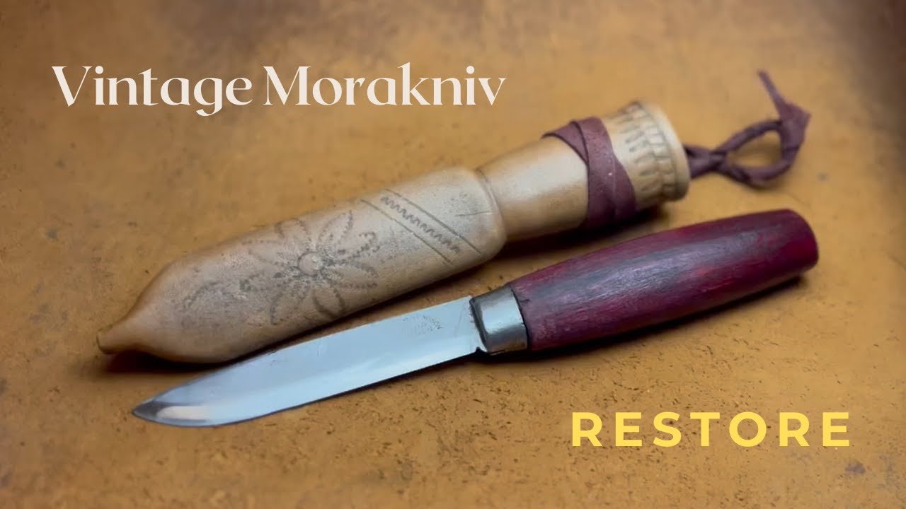 This Mora Knife Needed Serious TLC. Here's How I Fixed It