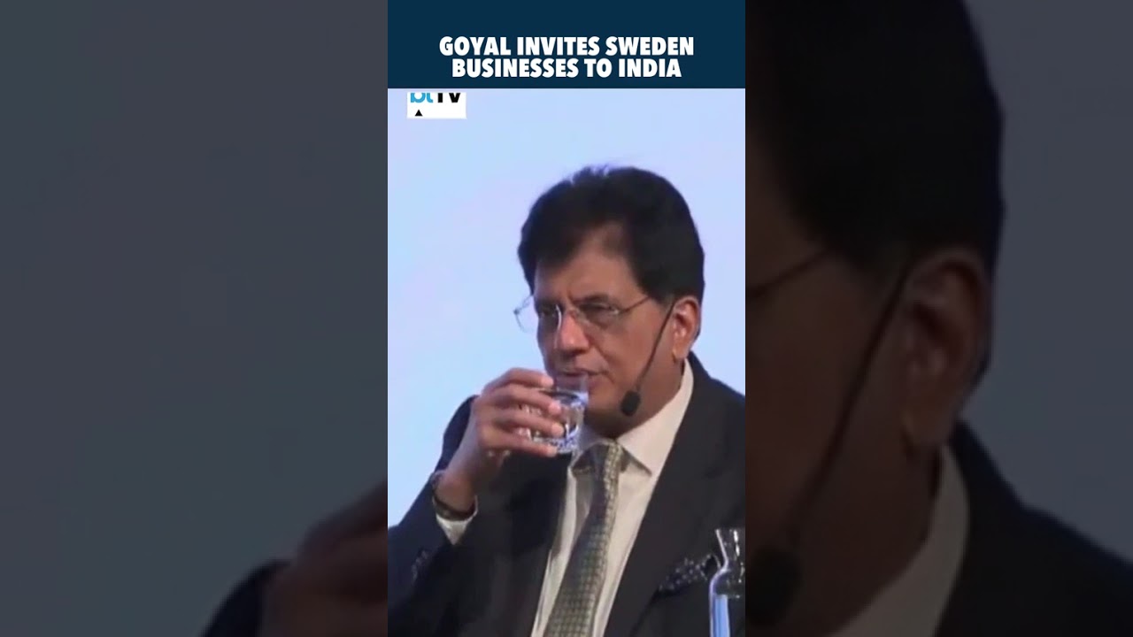Piyush Goyal In Sweden: Calls For Deeper Economic Ties, Investment In Indian Sectors