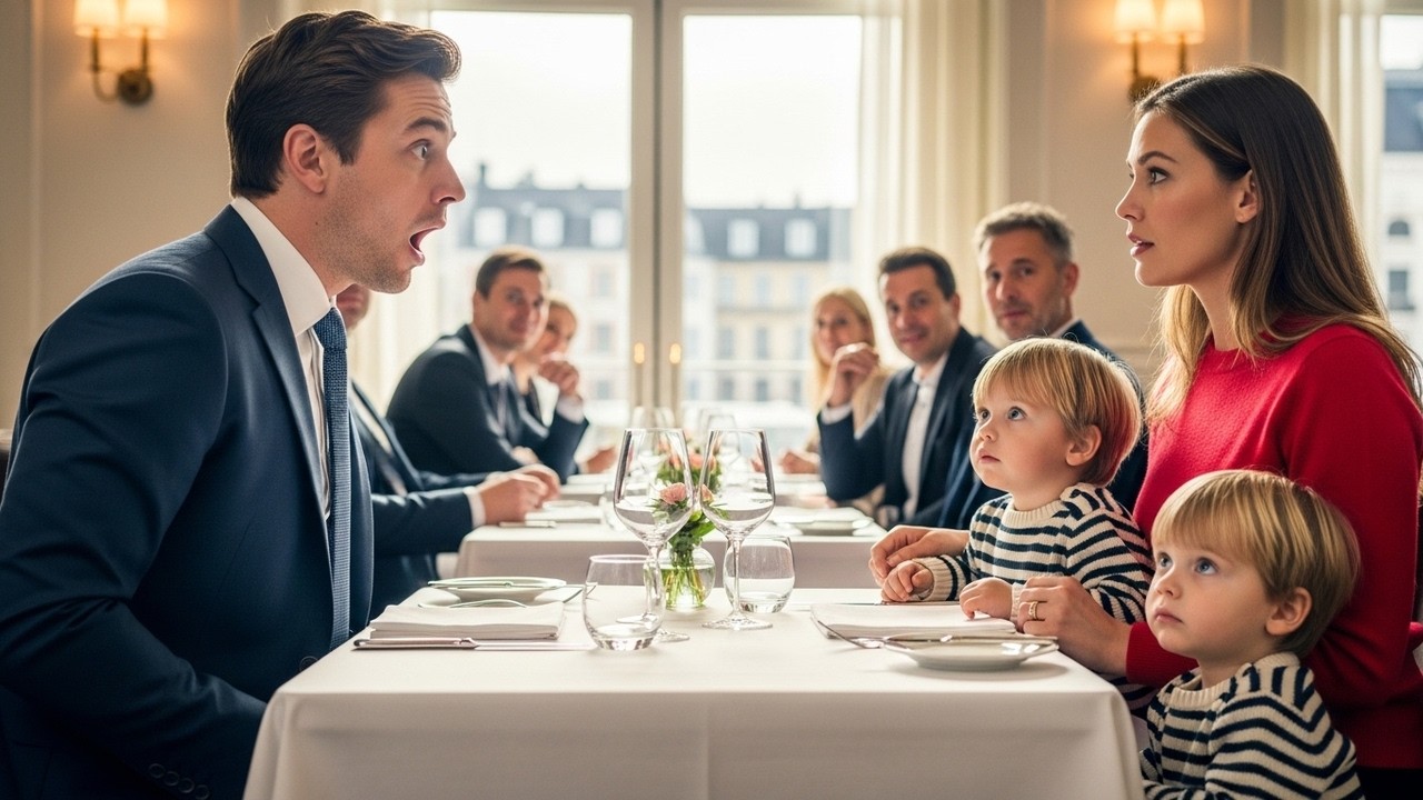 Direktøren afviste sin kone - Nu afslører to små drenge hans største fejl