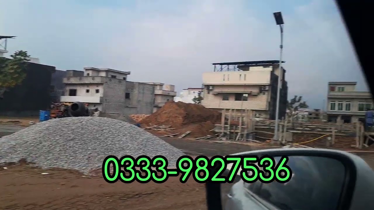 FtB1 | Faisal Town Islamabad | B1 Block | Latest updates | Explore with Farooq 0333-9827536 