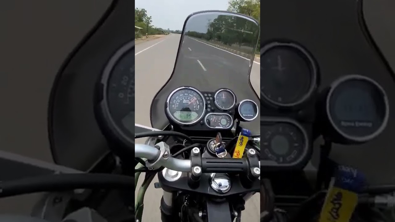 Himalayan bs6 2022 model top Speed test