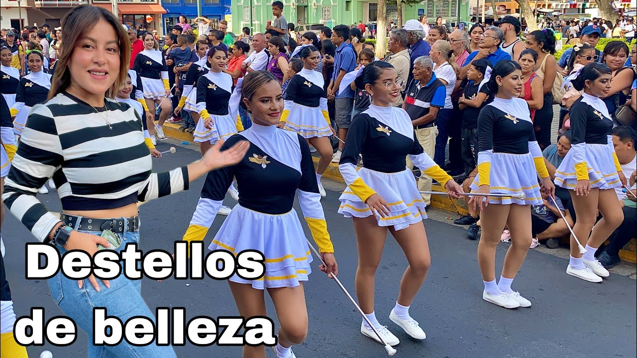 Así se VIVIÓ el PRIMER DESFILE de las FIESTAS JULIAS 2024 🇸🇻 SANTA ANA | Celinaz El Salvador