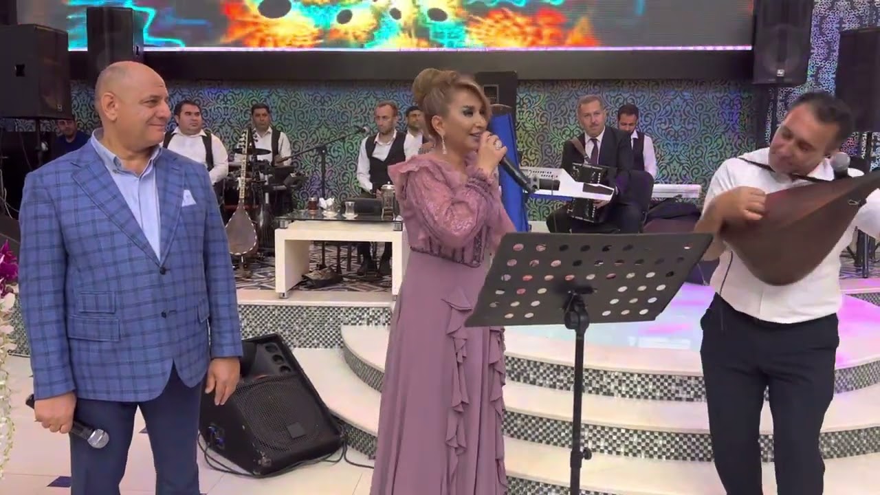 Pünhan İsmayıllı. Elnarə Abdullayeva və aşıq Mehdi.(Gədəbəylilərin toyu)