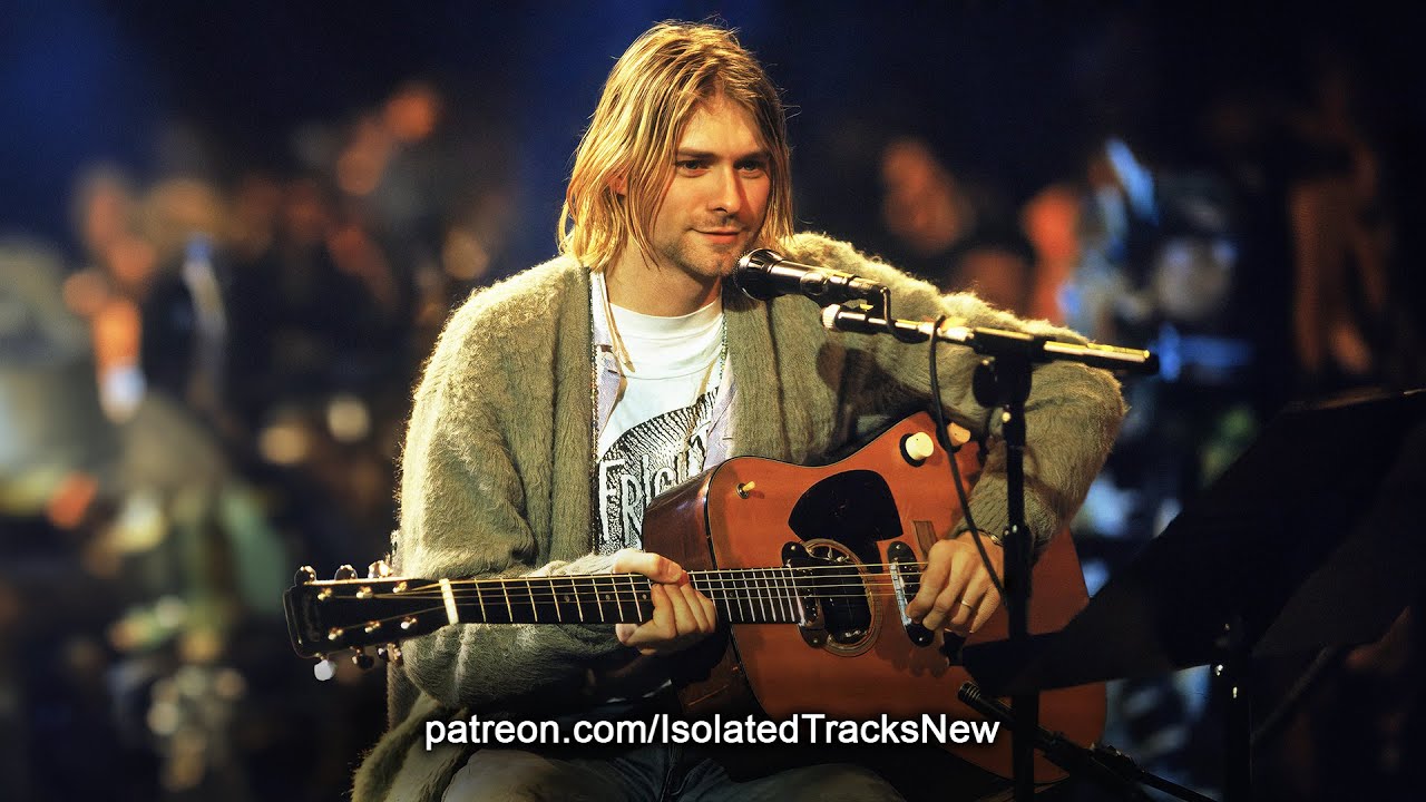 Nirvana - Come As You Are (Live On MTV Unplugged, 1993) (Drums Only)