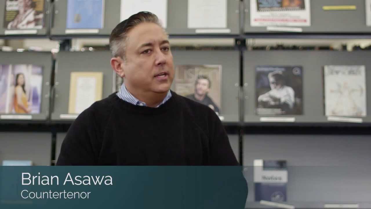 Brian Asawa- countertenor