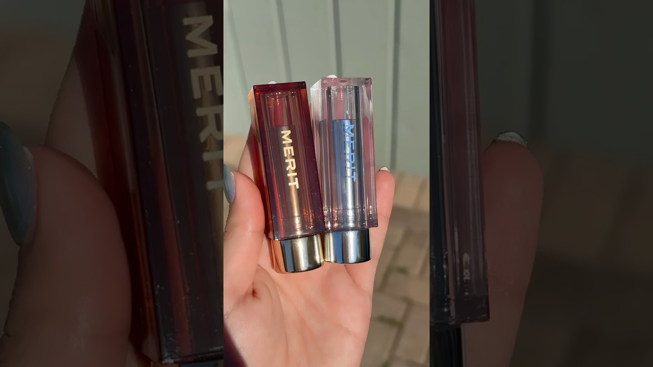 Merit Lipstick Maxwell vs 1990 
