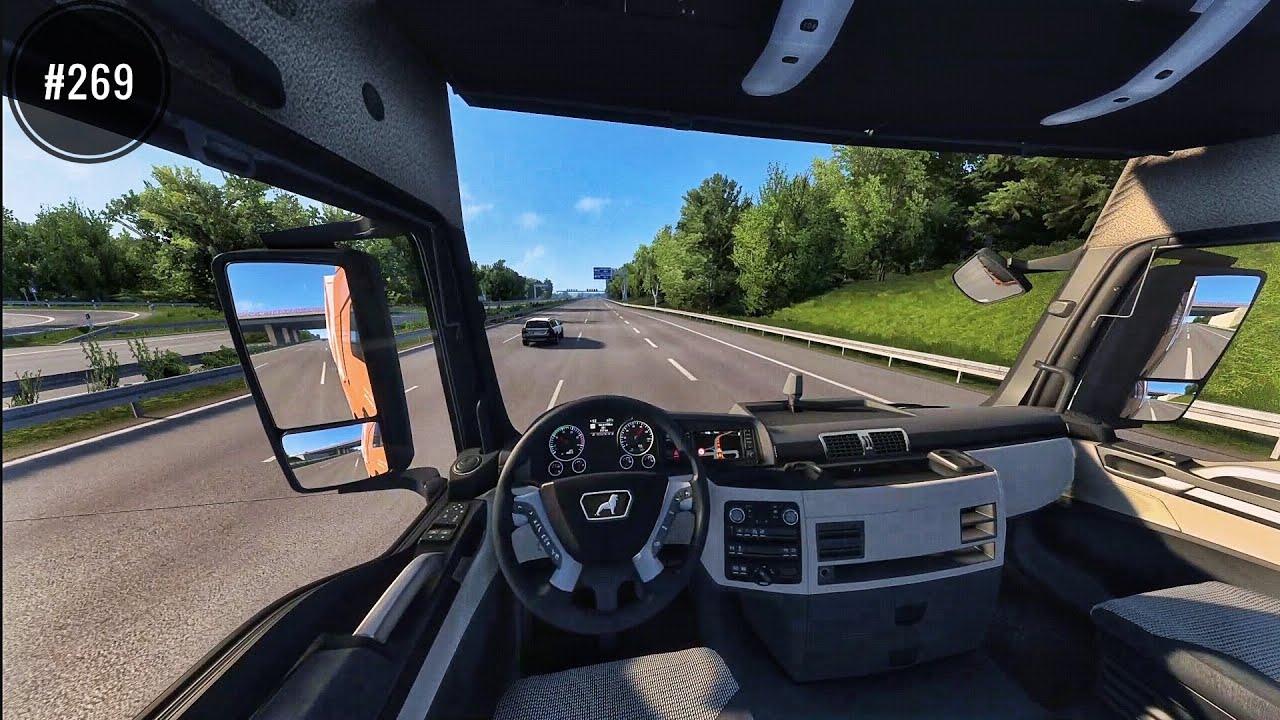 The Secret to Enjoying ETS2? It’s All About FOV !