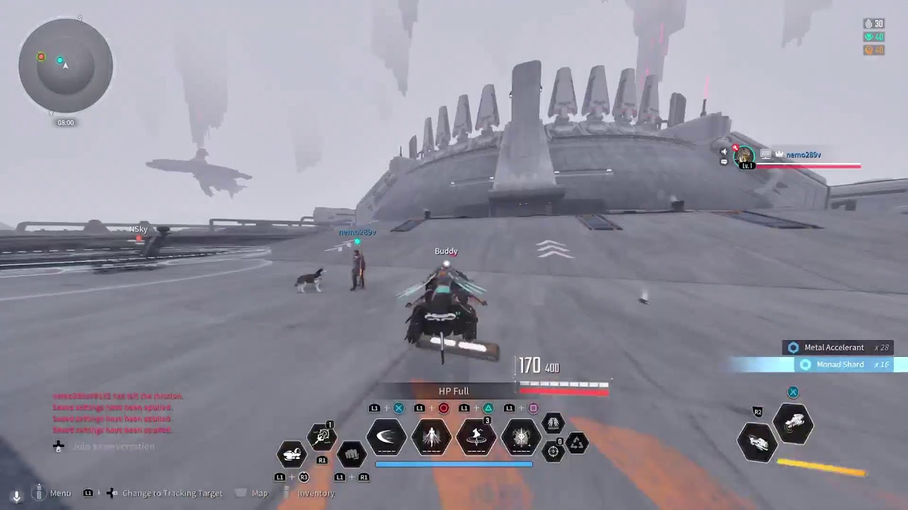 The FirsT Descendant's Doing Some Daily's & Challenge Objects. Late Night Grind 