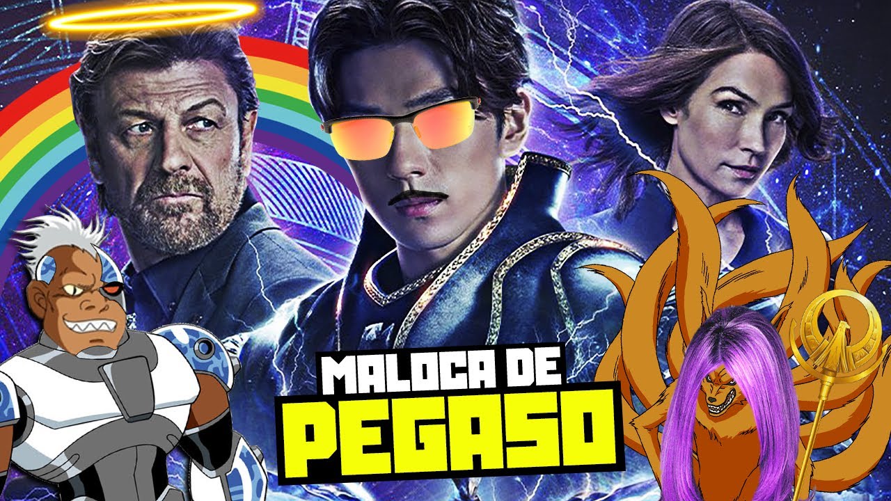 O FILME dos CAVALEIROS do ZODÍACO é BIZARRO de RUIM KKKKKKKKKKKKKKKKKK 🤡🤣