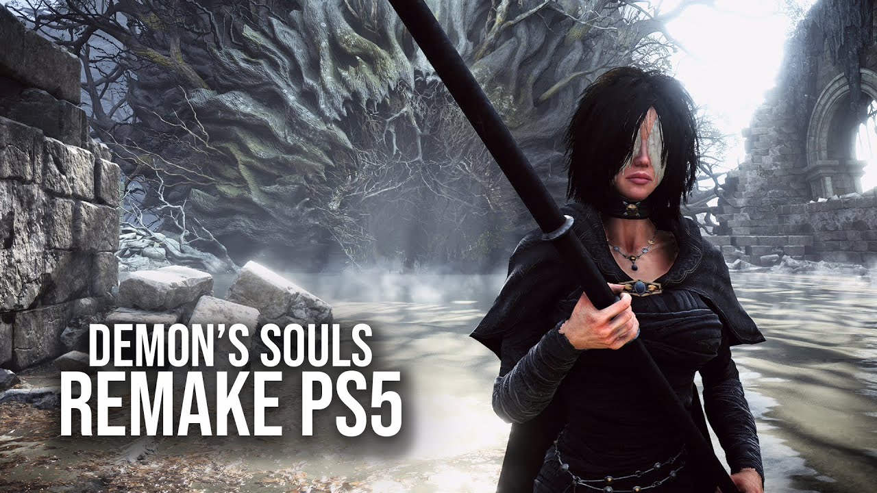 DEMON'S SOULS Remake #19 - Mostrando os DOIS FINAIS!