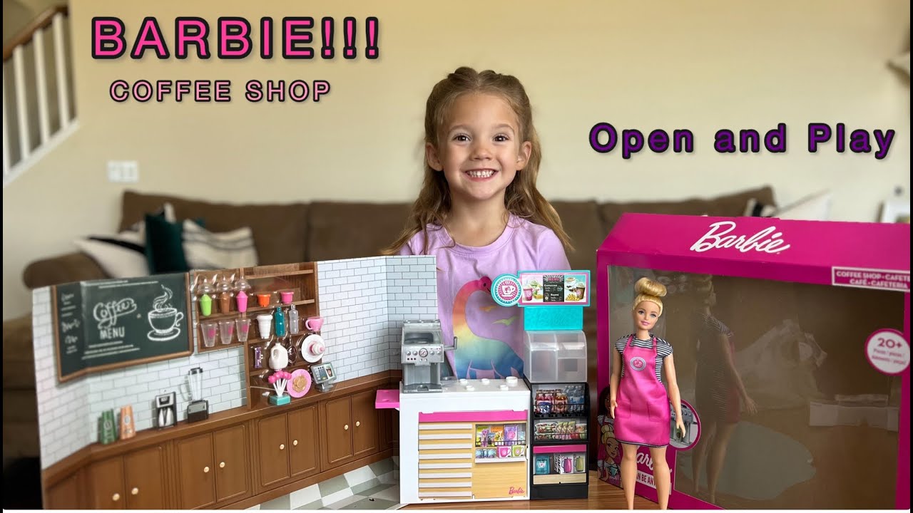 BARBIE BAKERY - NOW it's time for Sophiah to share some BARBIE love!!!  AN Open and Play Video