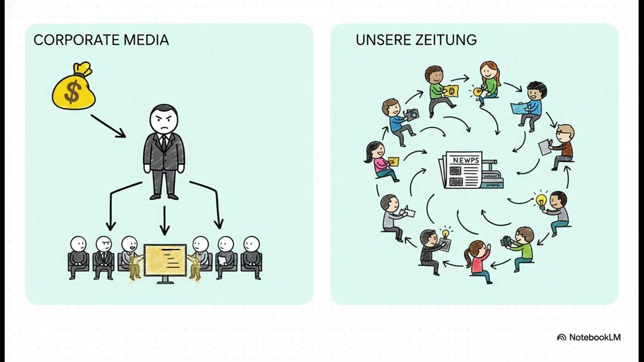 Unsere Zeitung: Die Alternative