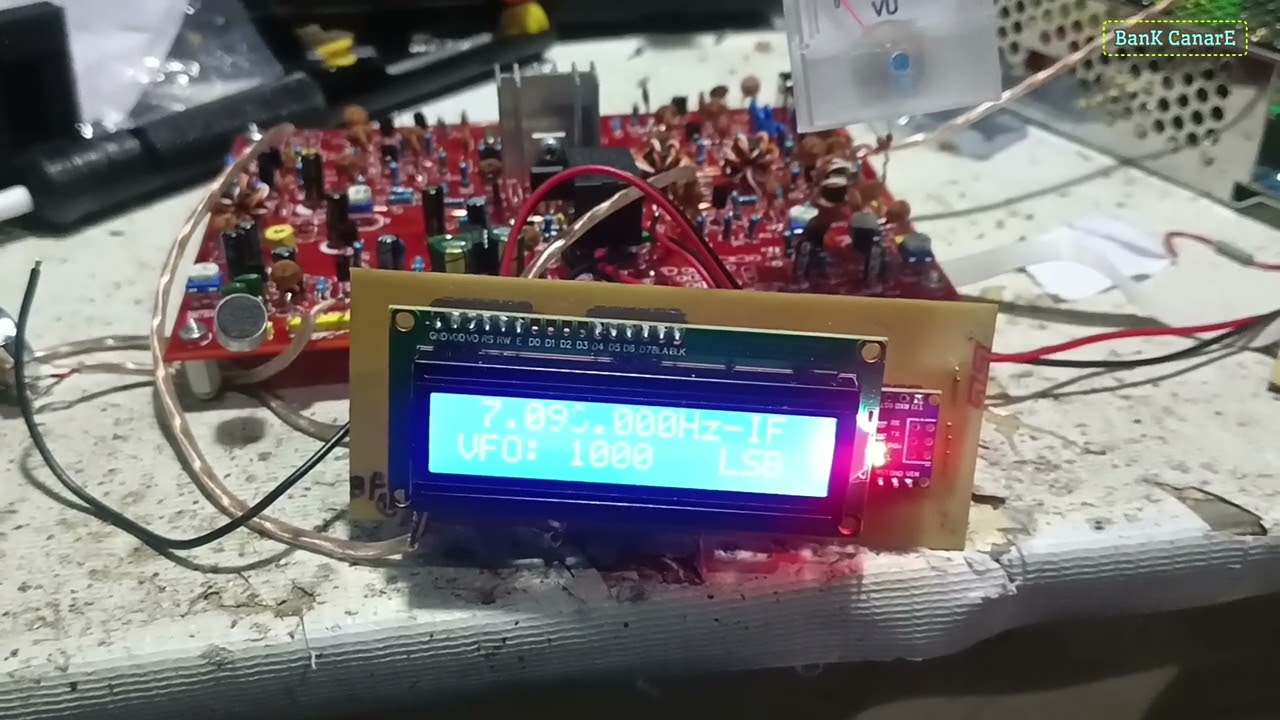 Bitx Spectra 40m Test Tx dan Rx 