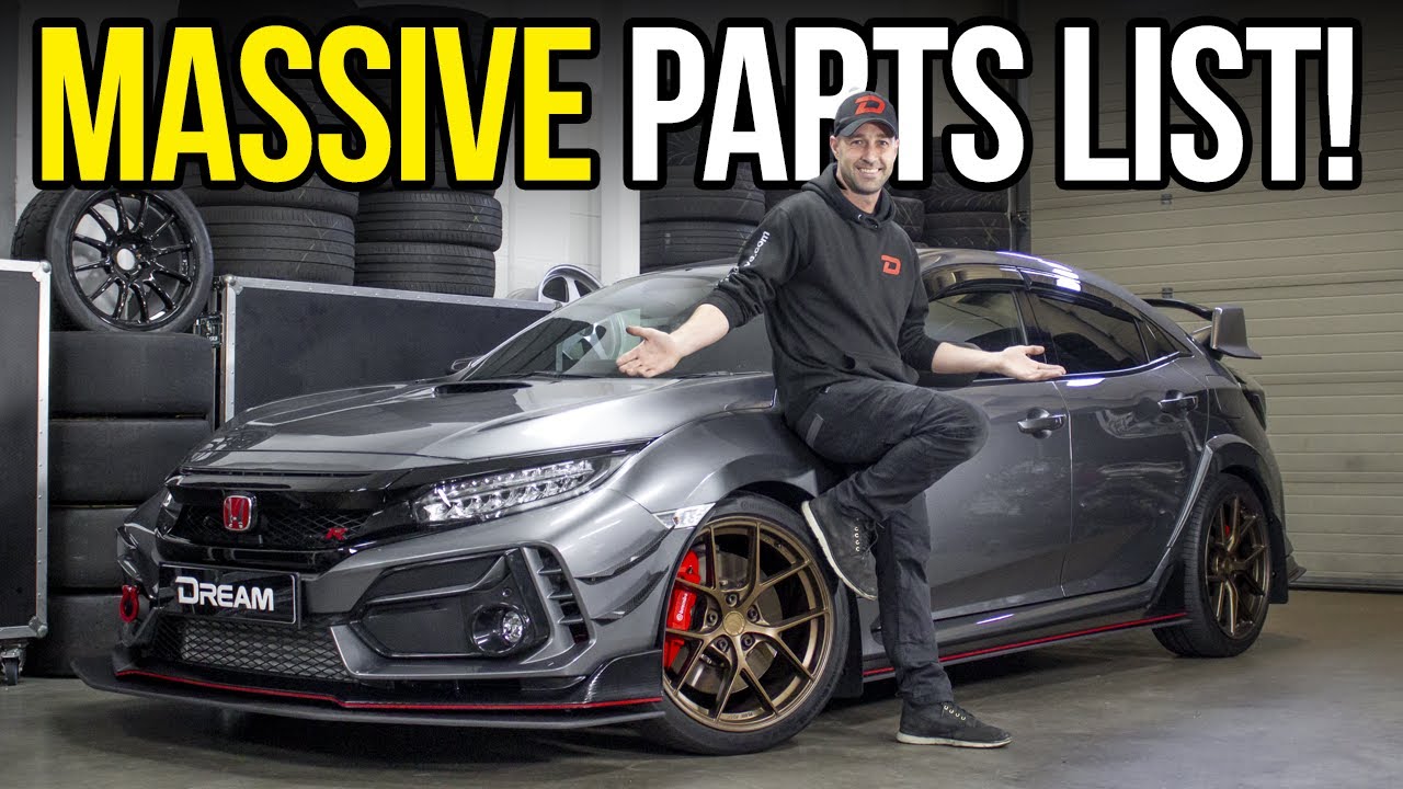 So Many Track Focused Upgrades! (FK8 Honda Civic Type R) | Dream Automotive