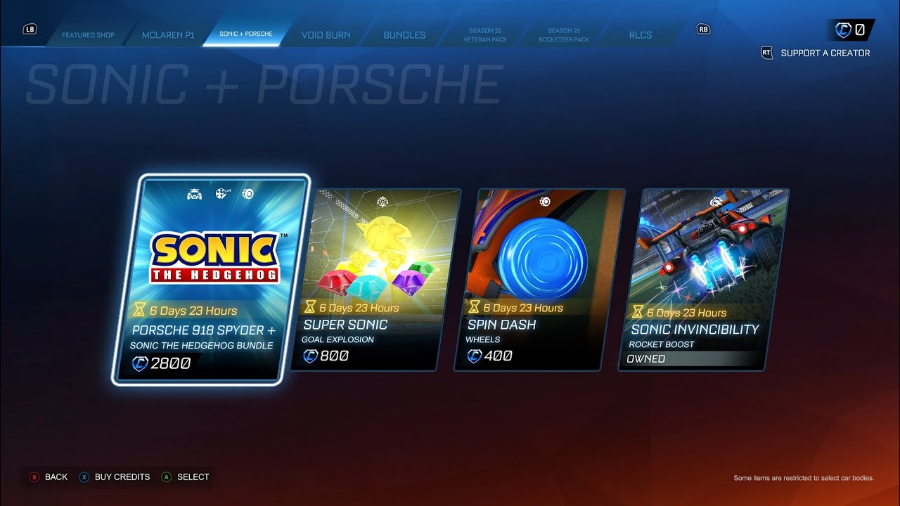 Day 4: still have not completed a high/low five challenges... (RL item shop)