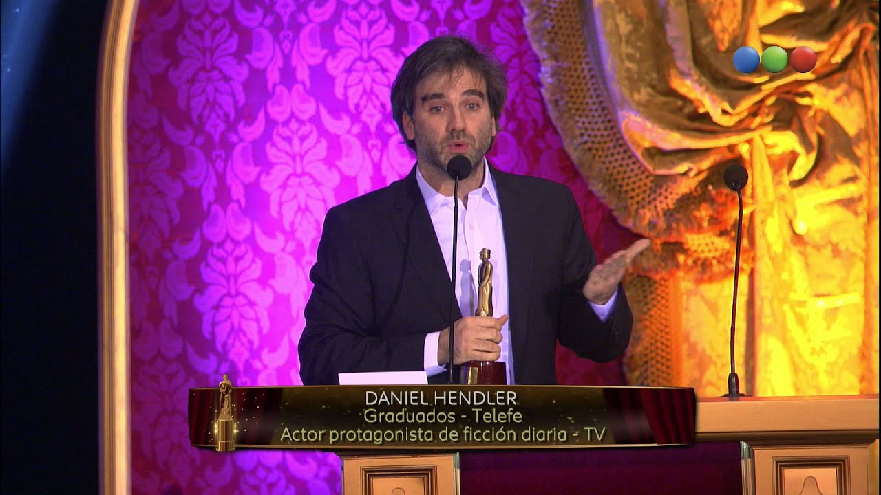 Mejor actor protagonista de ficción diaria: Daniel Hendler - Martín Fierro 2013