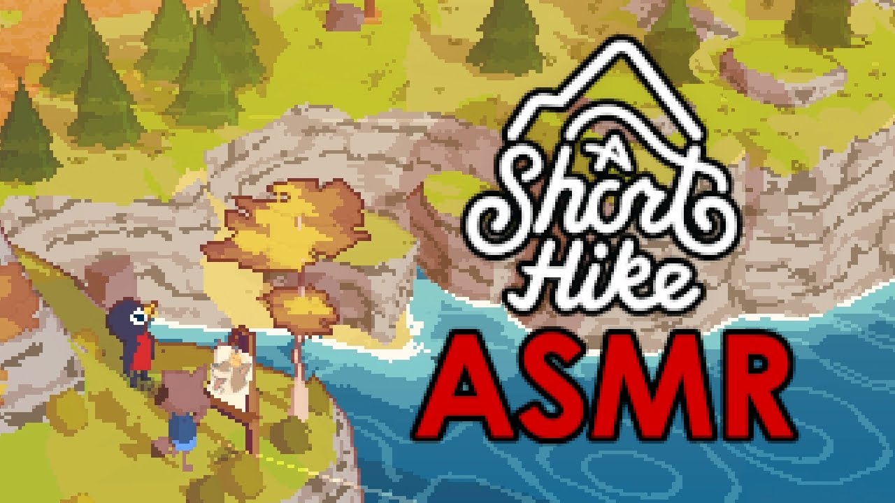 Cute, Cosy & Relaxing Exploration ~ A Short Hike ASMR (close male ear to ear whispers)