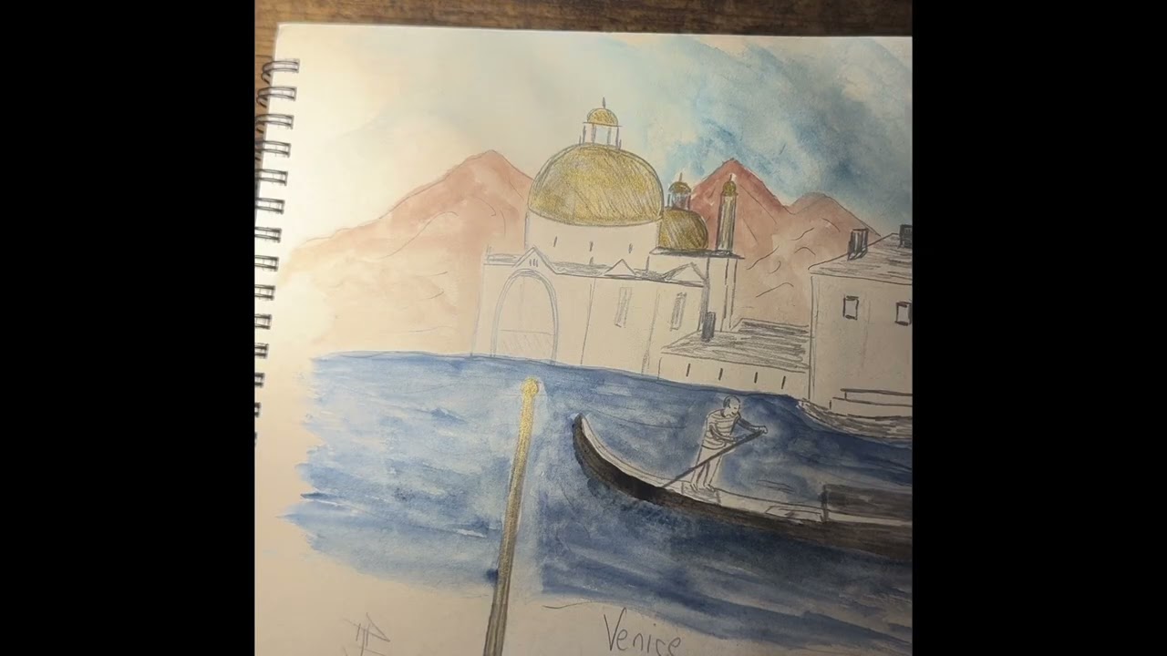 Sketching Venice