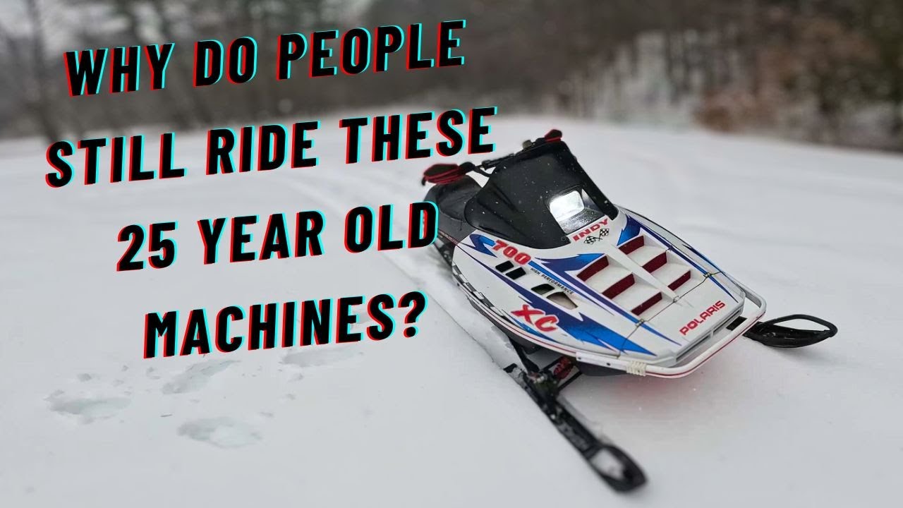POV You Only Ride a 90's Polaris Wedge
