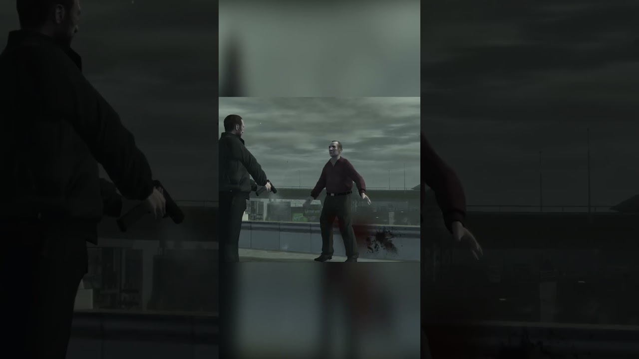 GTA IV Mikhail Faustin Death Scene #gta4 #gta #gtashorts