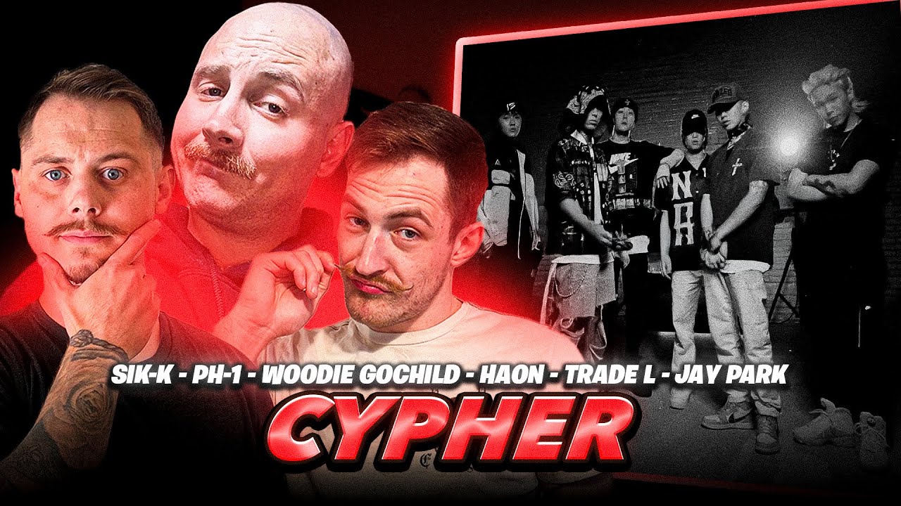H1GHR MUSIC (Cypher) - Sik-K, pH-1, Woodie Gochild, HAON, TRADE L, Jay Park *REACTION*